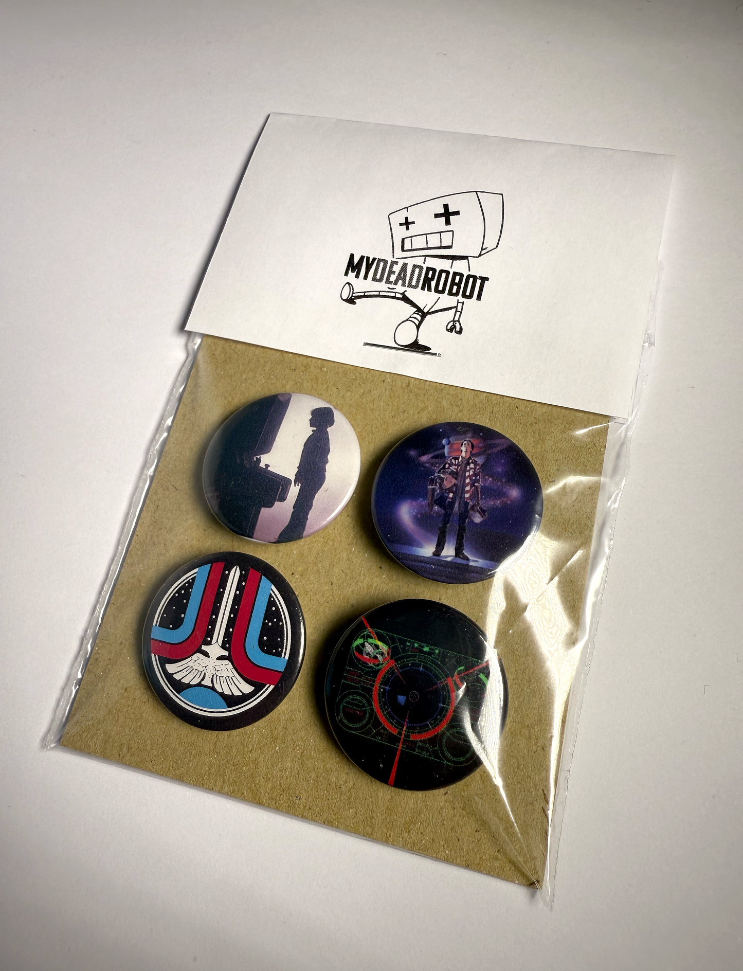 The Last Starfighter / Movie / 25mm Pinback Badges