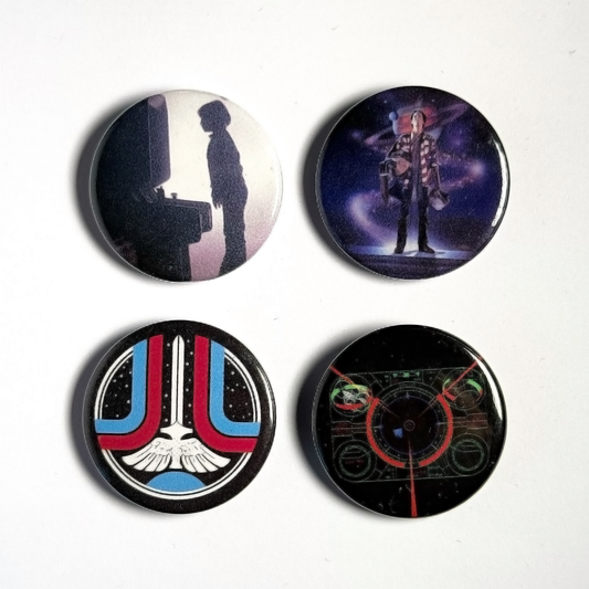 The Last Starfighter / Movie / 25mm Pinback Badges