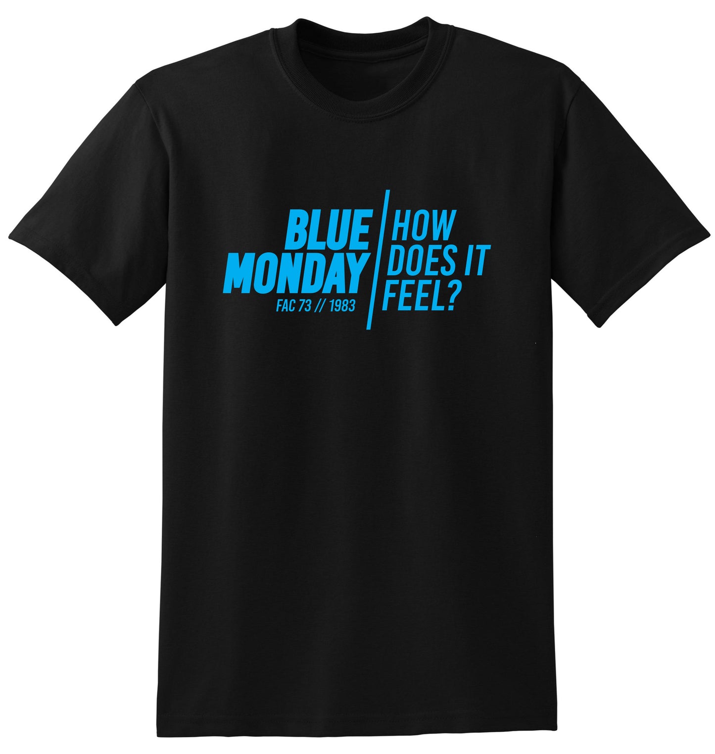 Blue Monday - How does it feel?, New Order inspired