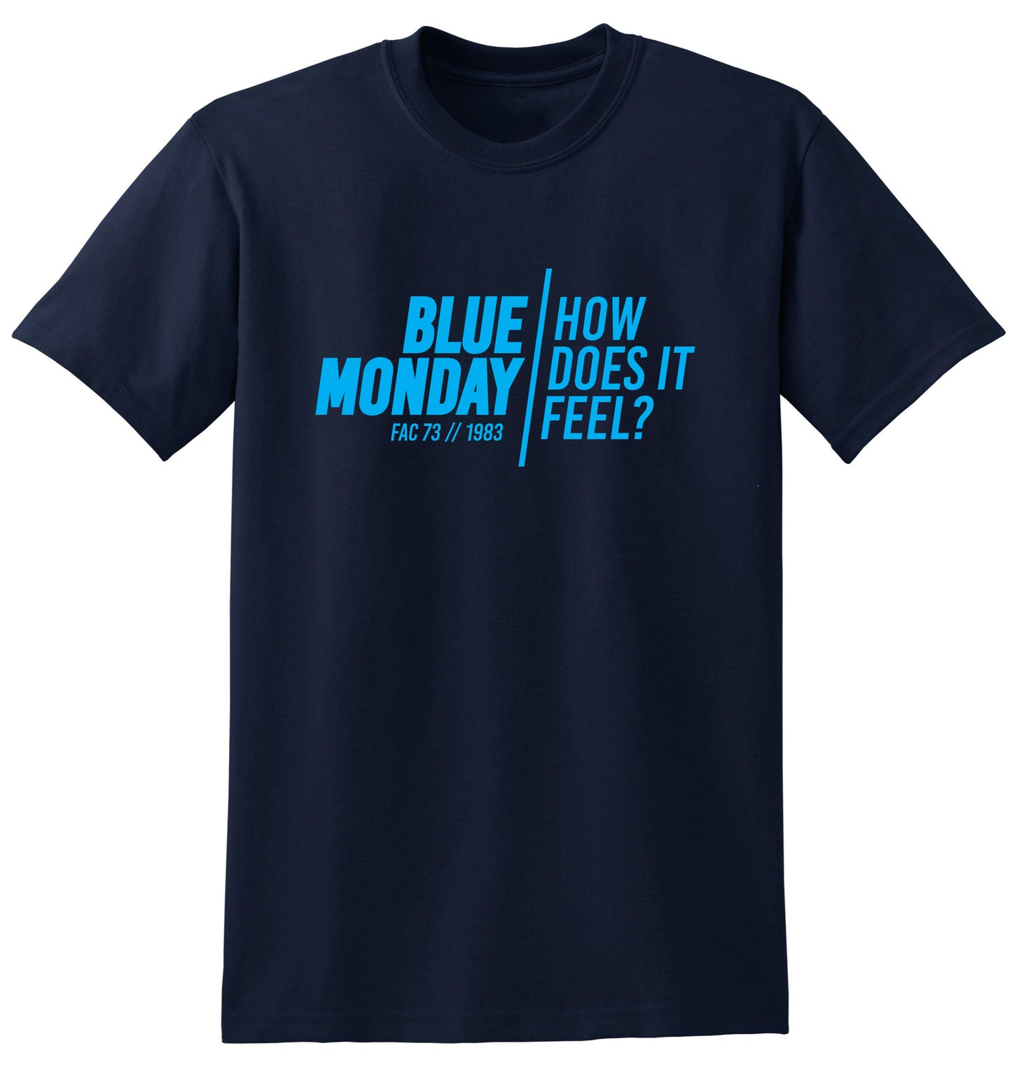 Blue Monday - How does it feel?, New Order inspired