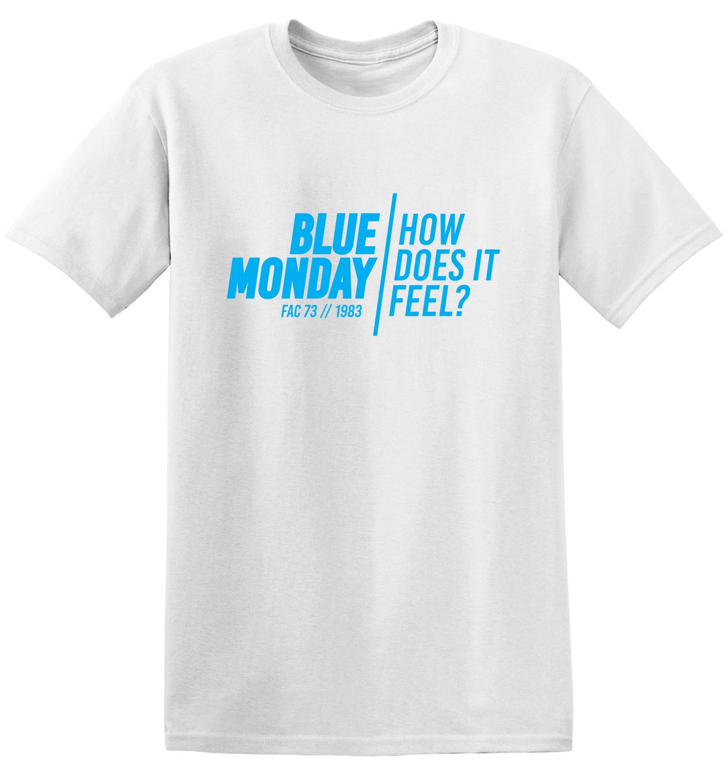 Blue Monday - How does it feel?, New Order inspired