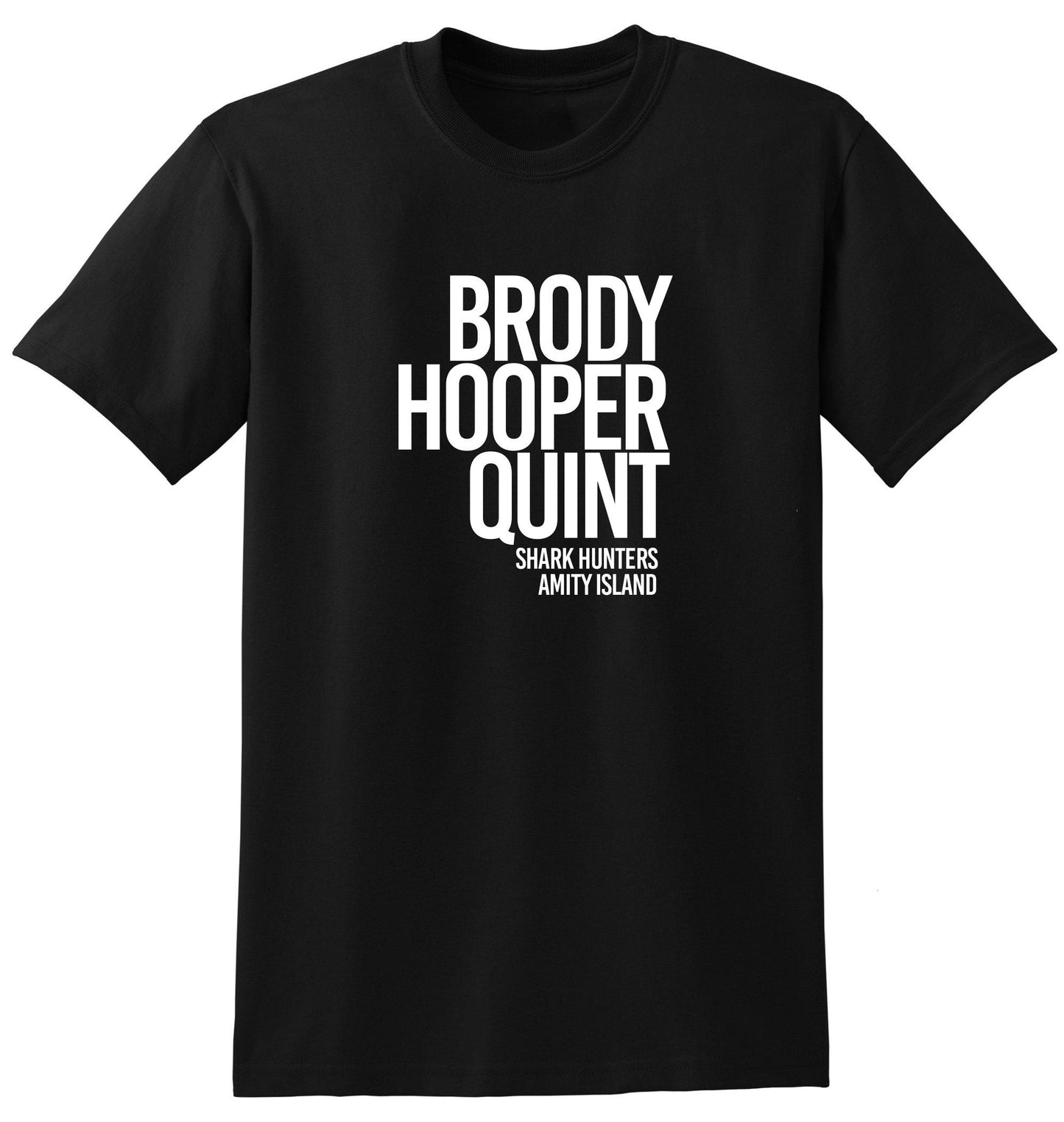 Shark Hunters / Brody Hooper Quint t-shirt - Inspired by Jaws (1975)