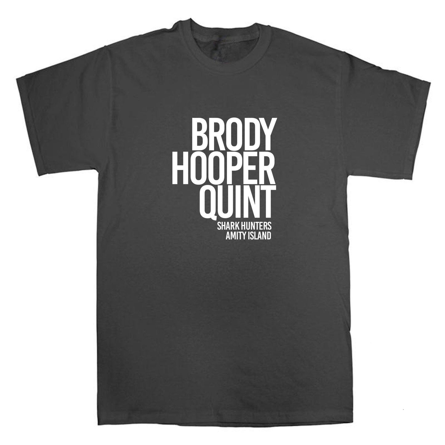 Shark Hunters / Brody Hooper Quint t-shirt - Inspired by Jaws (1975)