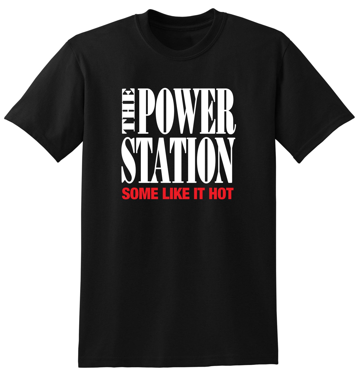 The Power Station - Some Like It Hot band tee