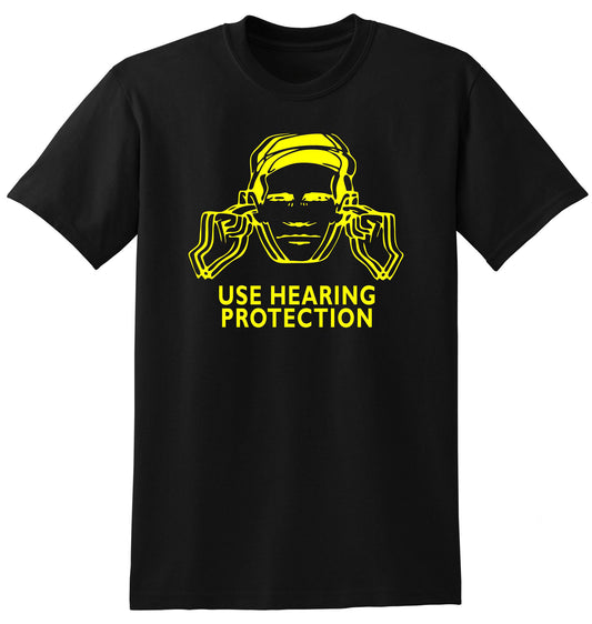 Use Hearing Protection tee - Hacienda / Factory inspired