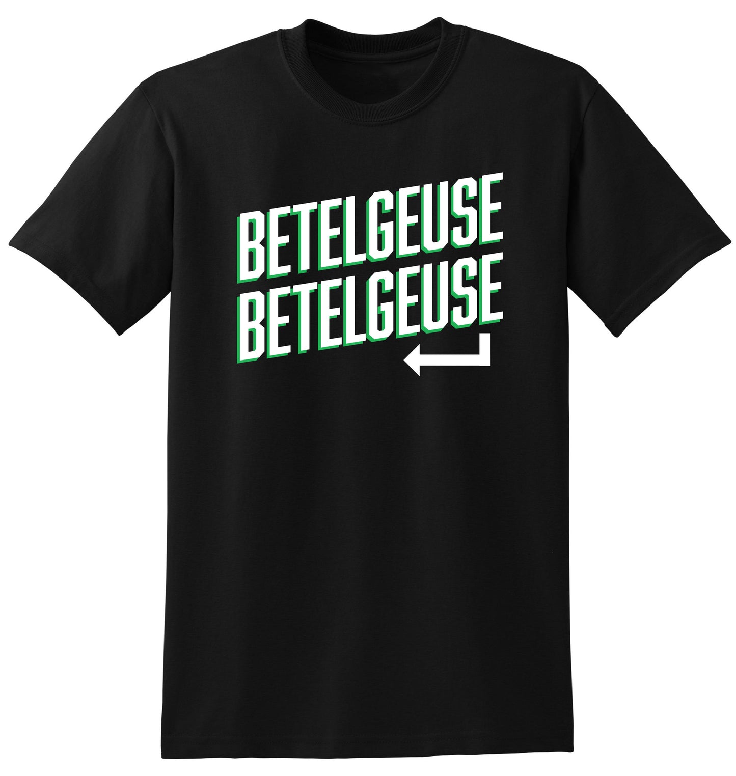 Betelgeuse Tee - Beetlejuice (1988) homage