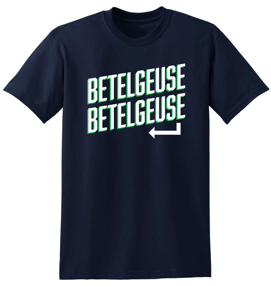 Betelgeuse Tee - Beetlejuice (1988) homage