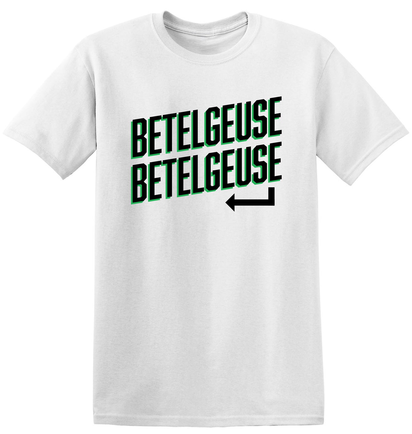 Betelgeuse Tee - Beetlejuice (1988) homage