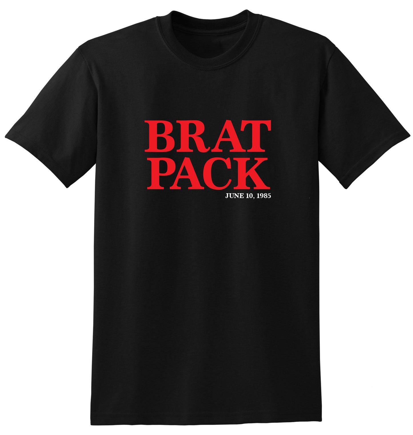 Brat Pack Tee - New York magazine homage, June 1985 - 1980s