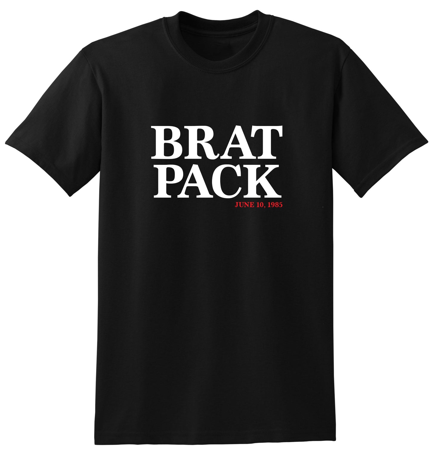 Brat Pack Tee - New York magazine homage, June 1985 - 1980s