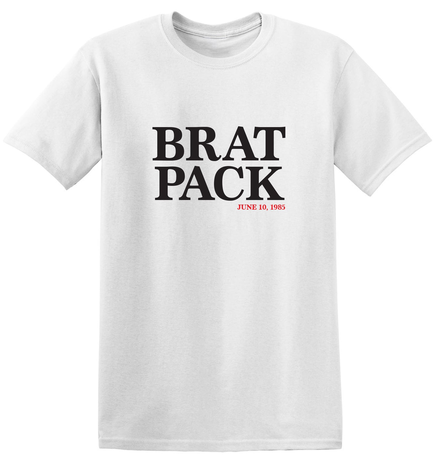 Brat Pack Tee - New York magazine homage, June 1985 - 1980s