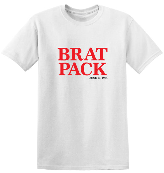 Brat Pack Tee - New York magazine homage, June 1985 - 1980s