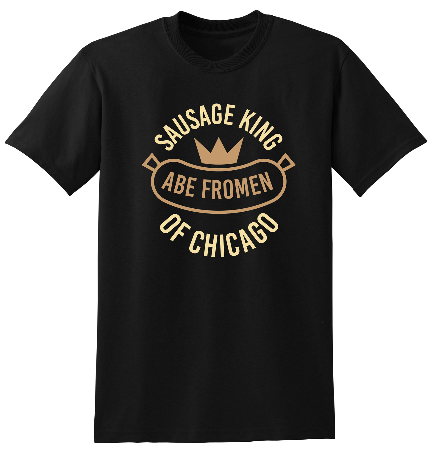 Sausage King of Chicago Black Tee