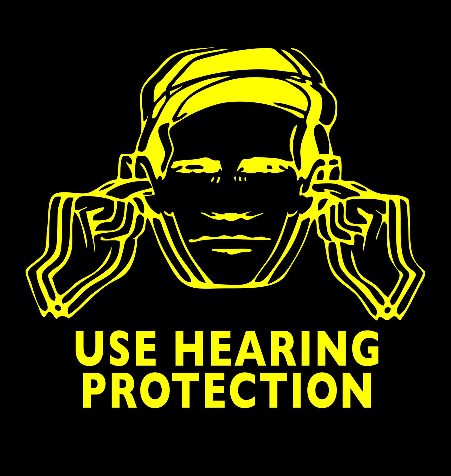 Use Hearing Protection tee - Hacienda / Factory inspired