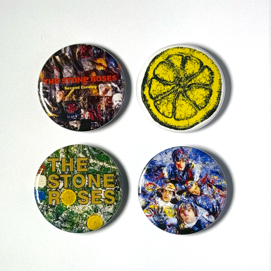 Badges Stone Roses 25 mm